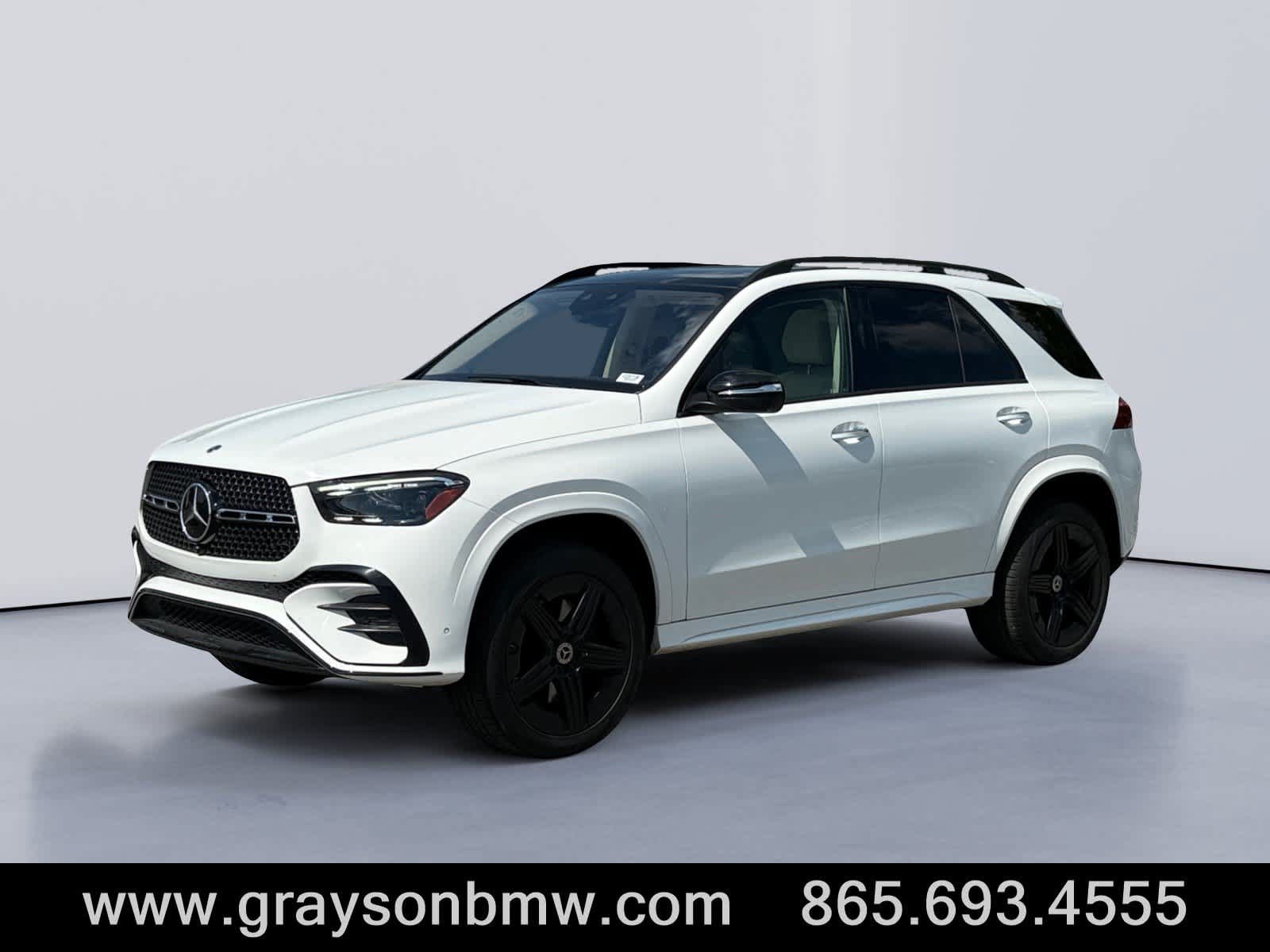 Used 2024 Mercedes-Benz GLE 580 4MATIC image 7