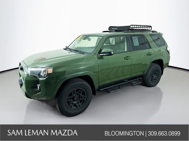 Used 2021 Toyota 4Runner Trail Special Edition image 3