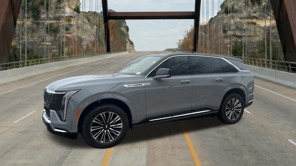 New 2026 Cadillac Escalade IQ Luxury 1 w/ LPO, Floor Liner Package AWD/4WD image 4