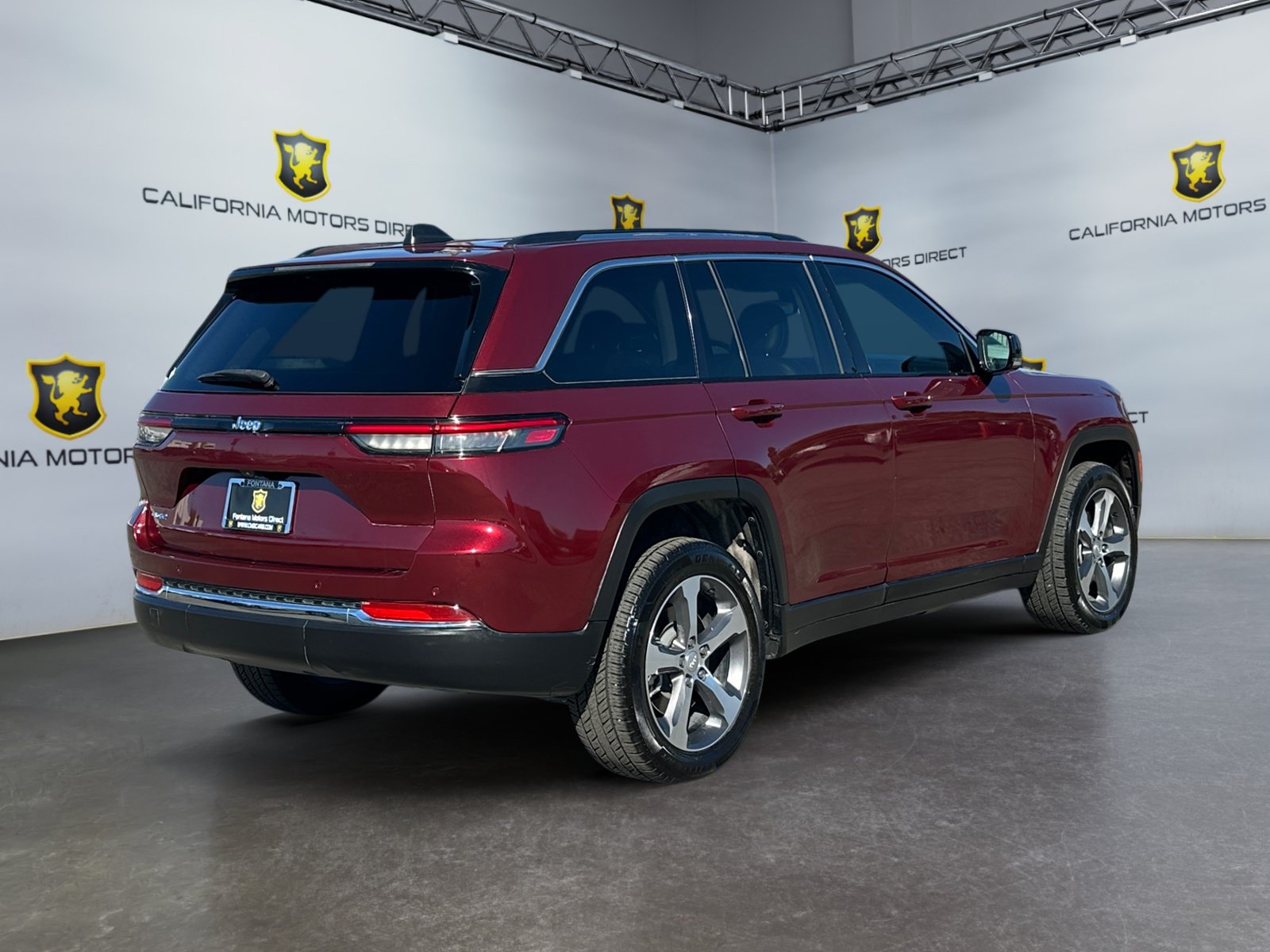 Used 2022 Jeep Grand Cherokee Limited 4xe AWD/4WD image 5