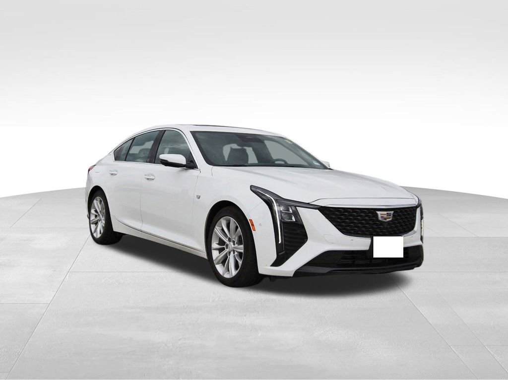 Certified 2025 Cadillac CT5 Premium Luxury image 1