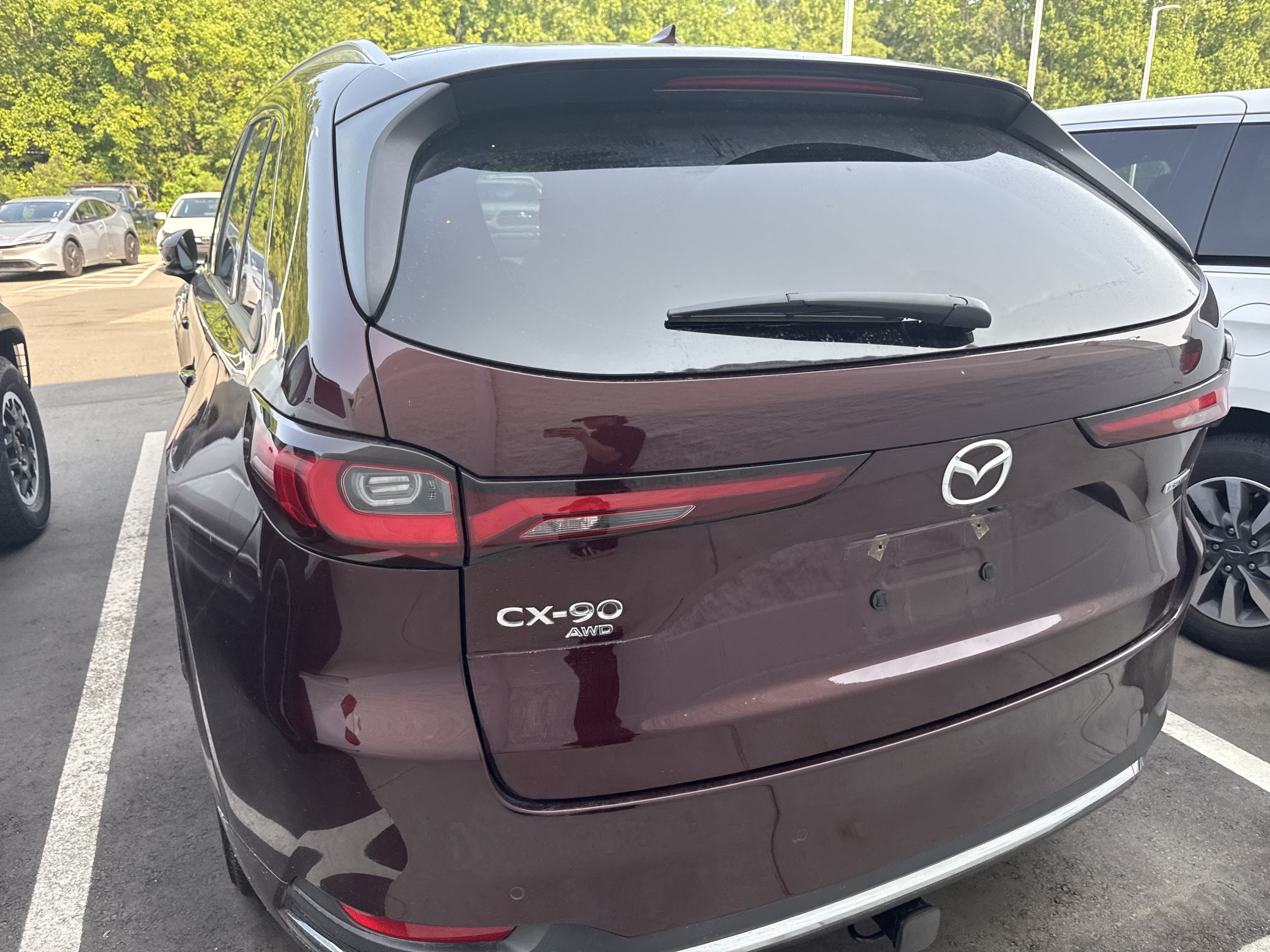 Used 2024 MAZDA CX-90 3.3 Turbo S w/ Premium Plus AWD/4WD image 9