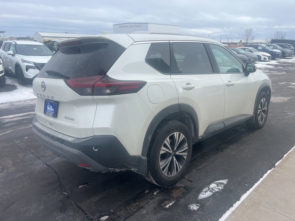 Used 2023 Nissan Rogue SV w/ SV Premium Package image 6