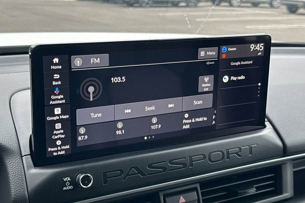 New 2026 Honda Passport RTL image 19