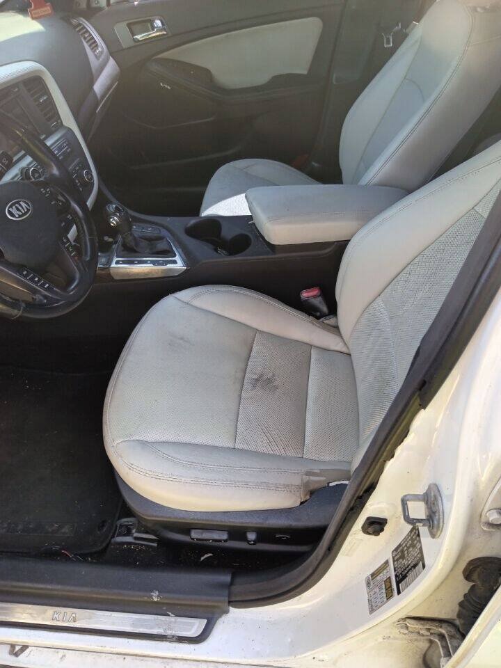 Used 2013 Kia Optima SX w/ Limited Pkg FWD image 6