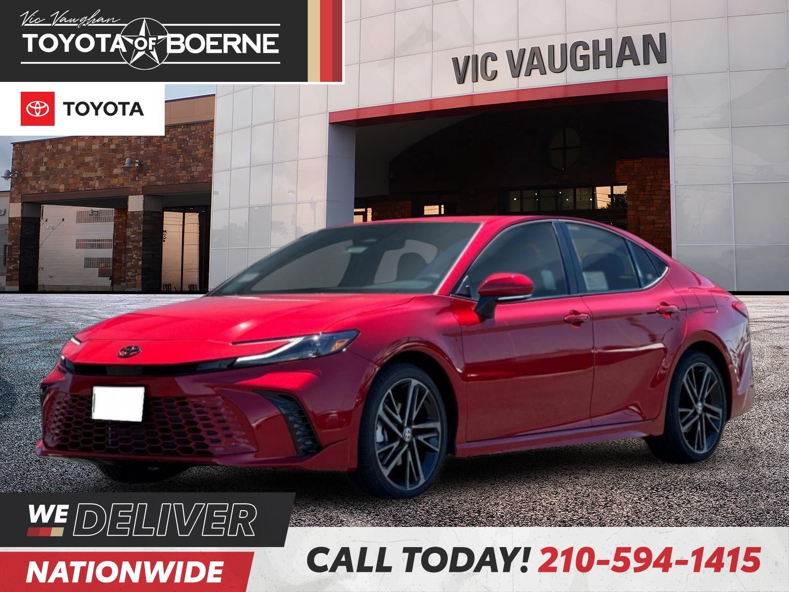 New 2026 Toyota Camry XSE