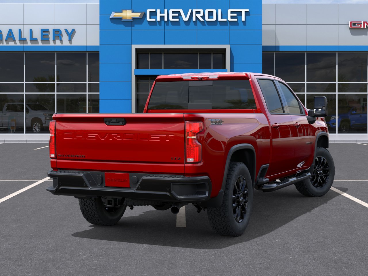 New 2026 Chevrolet Silverado 2500 LTZ w/ LTZ Plus Package AWD/4WD image 4