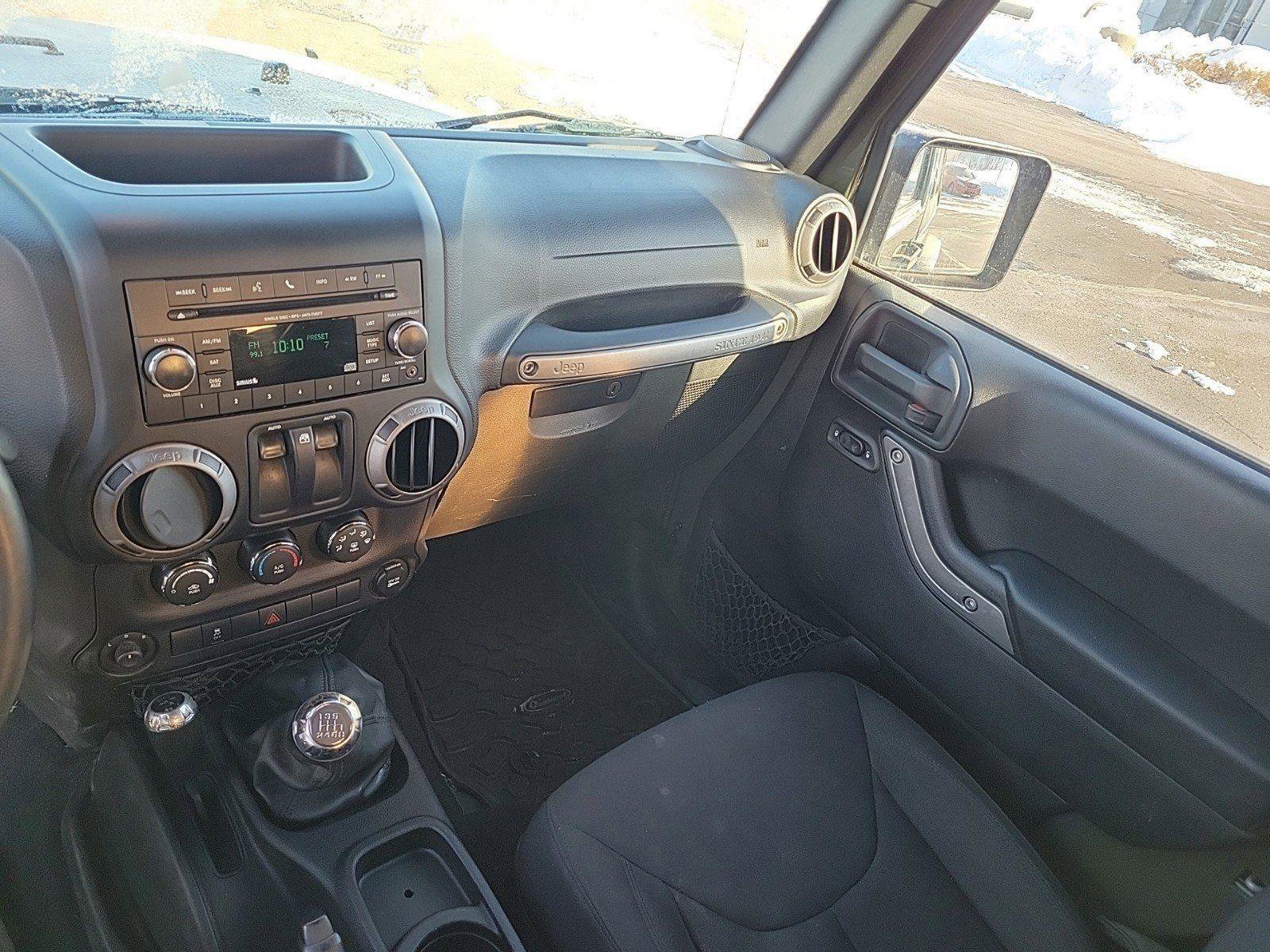 Used 2015 Jeep Wrangler Sport w/ Quick Order Package 23S image 9