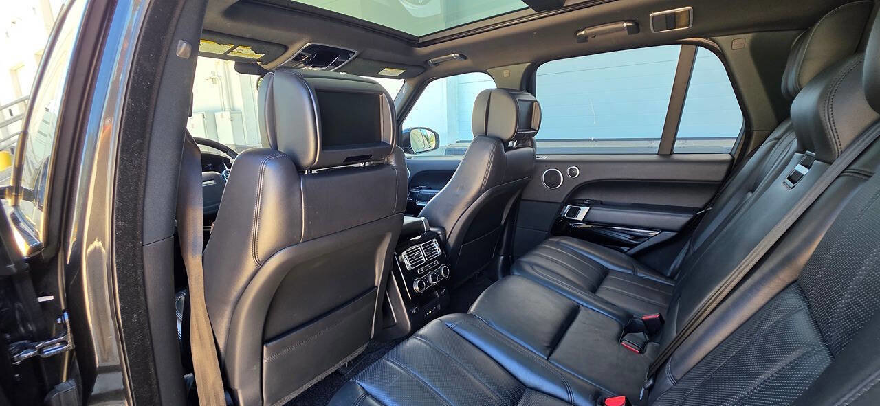 Used 2013 Land Rover Range Rover HSE AWD/4WD image 18