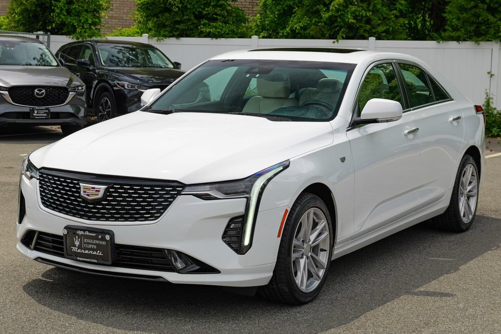 Used 2024 Cadillac CT4 Luxury w/ Sun And Sound Package AWD/4WD image 3