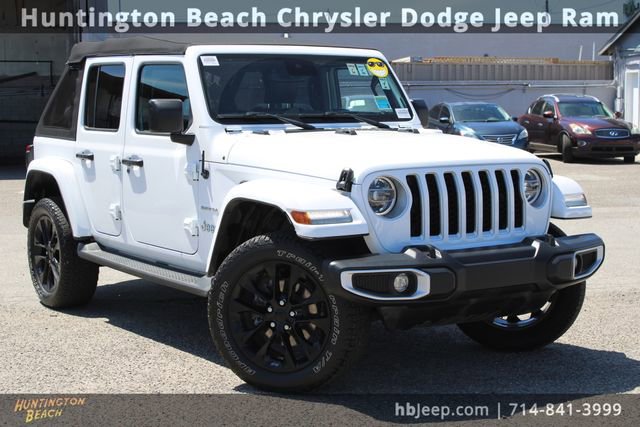 Used 2021 Jeep Wrangler Unlimited Sahara w/ Cold Weather Group