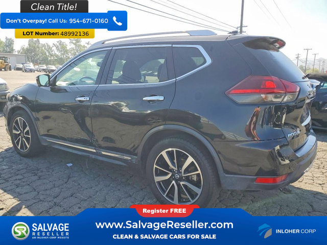 Used 2019 Nissan Rogue SL FWD image 3