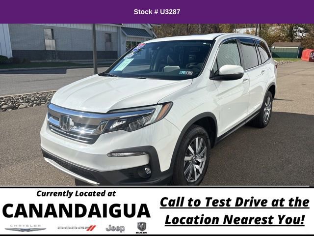 Used 2022 Honda Pilot EX-L image 4