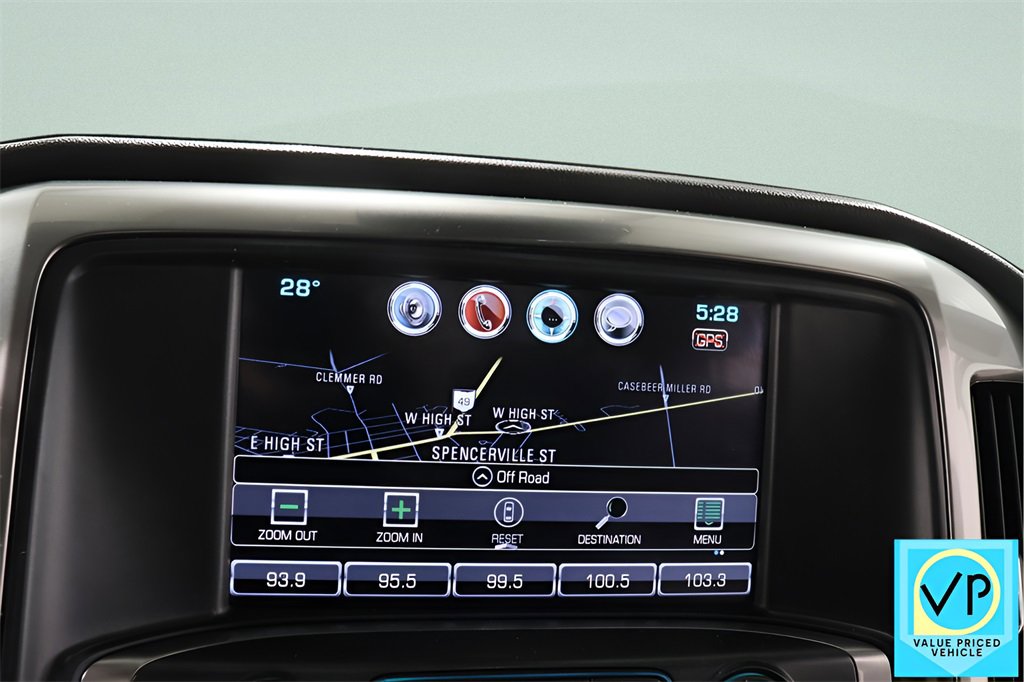 Used 2018 Chevrolet Silverado 1500 LTZ Z71 w/ LTZ Plus Package image 15