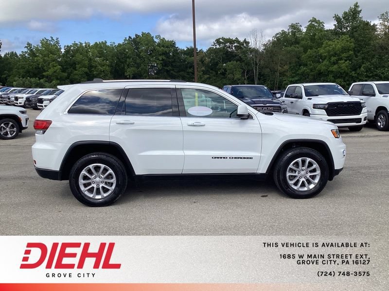 Used 2021 Jeep Grand Cherokee Laredo X AWD/4WD image 8