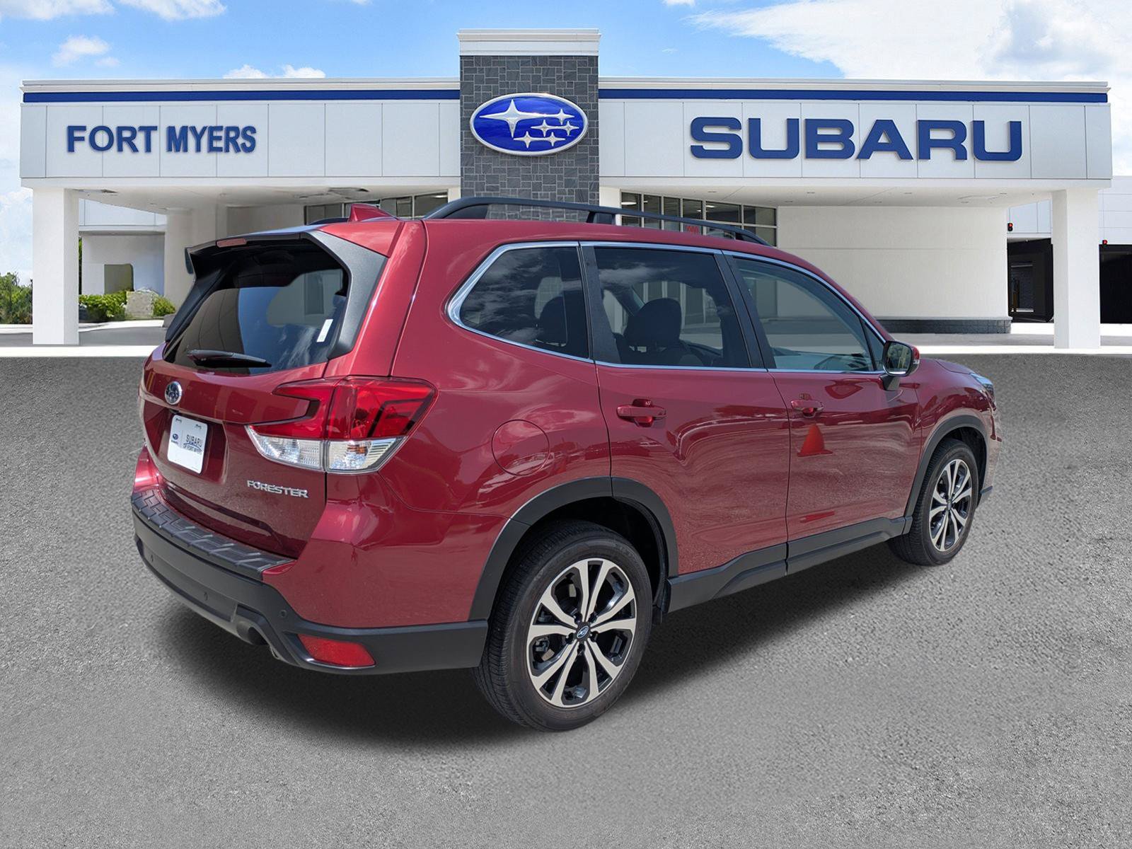 Used 2020 Subaru Forester Limited w/ Popular Package #3 AWD/4WD image 5