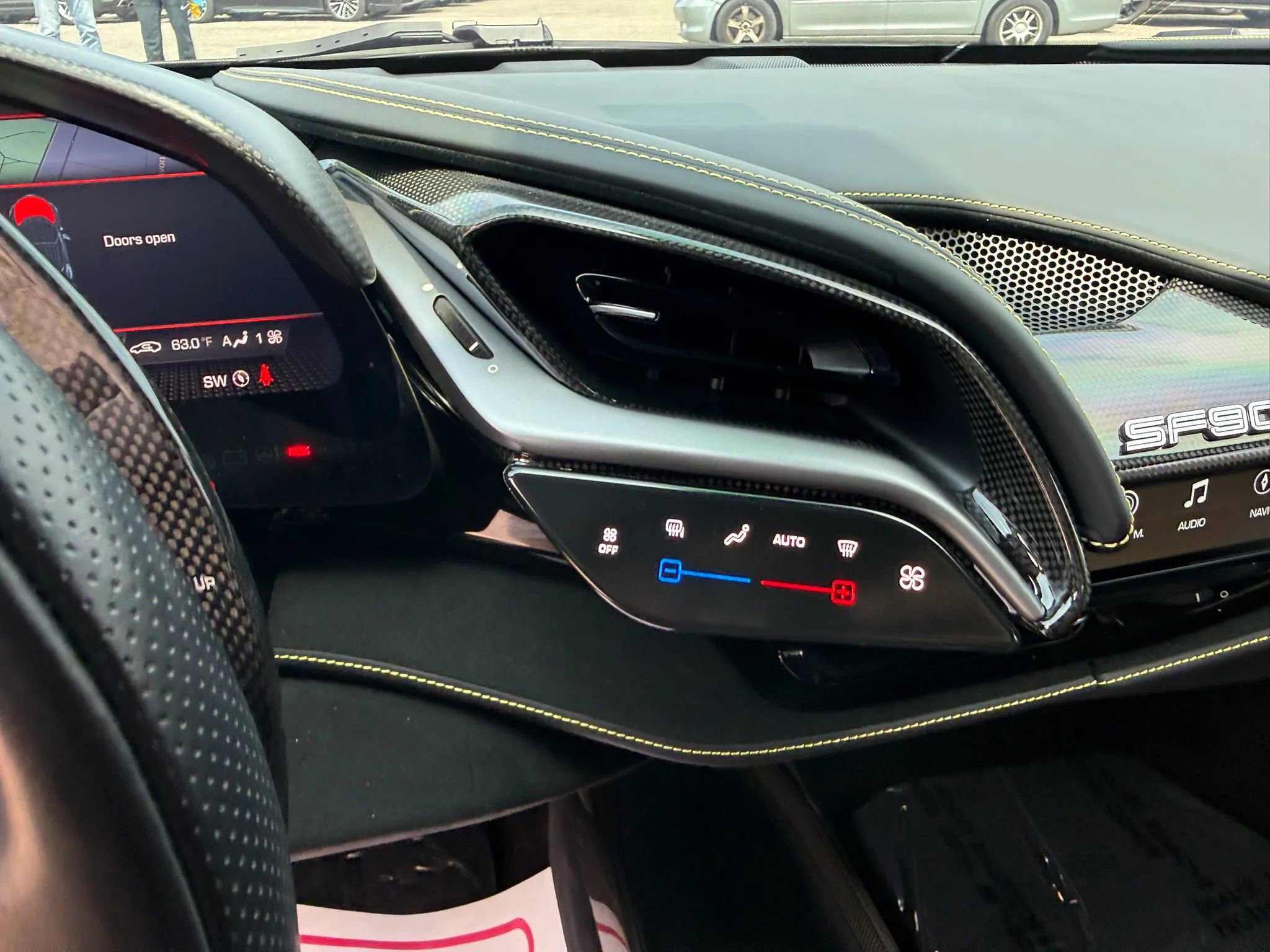 Used 2021 Ferrari SF90 Stradale AWD/4WD image 45