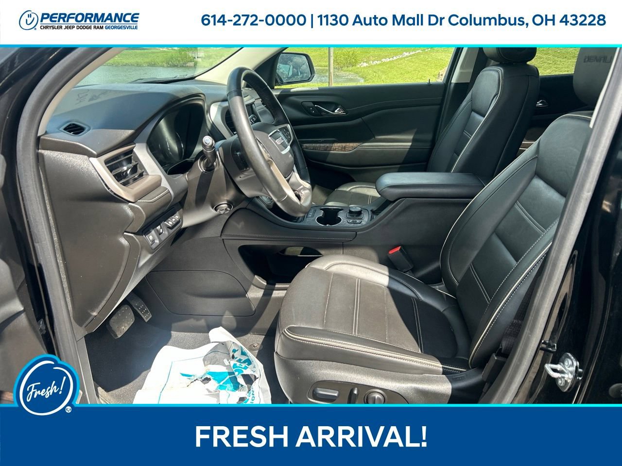 Used 2023 GMC Acadia Denali AWD/4WD image 12