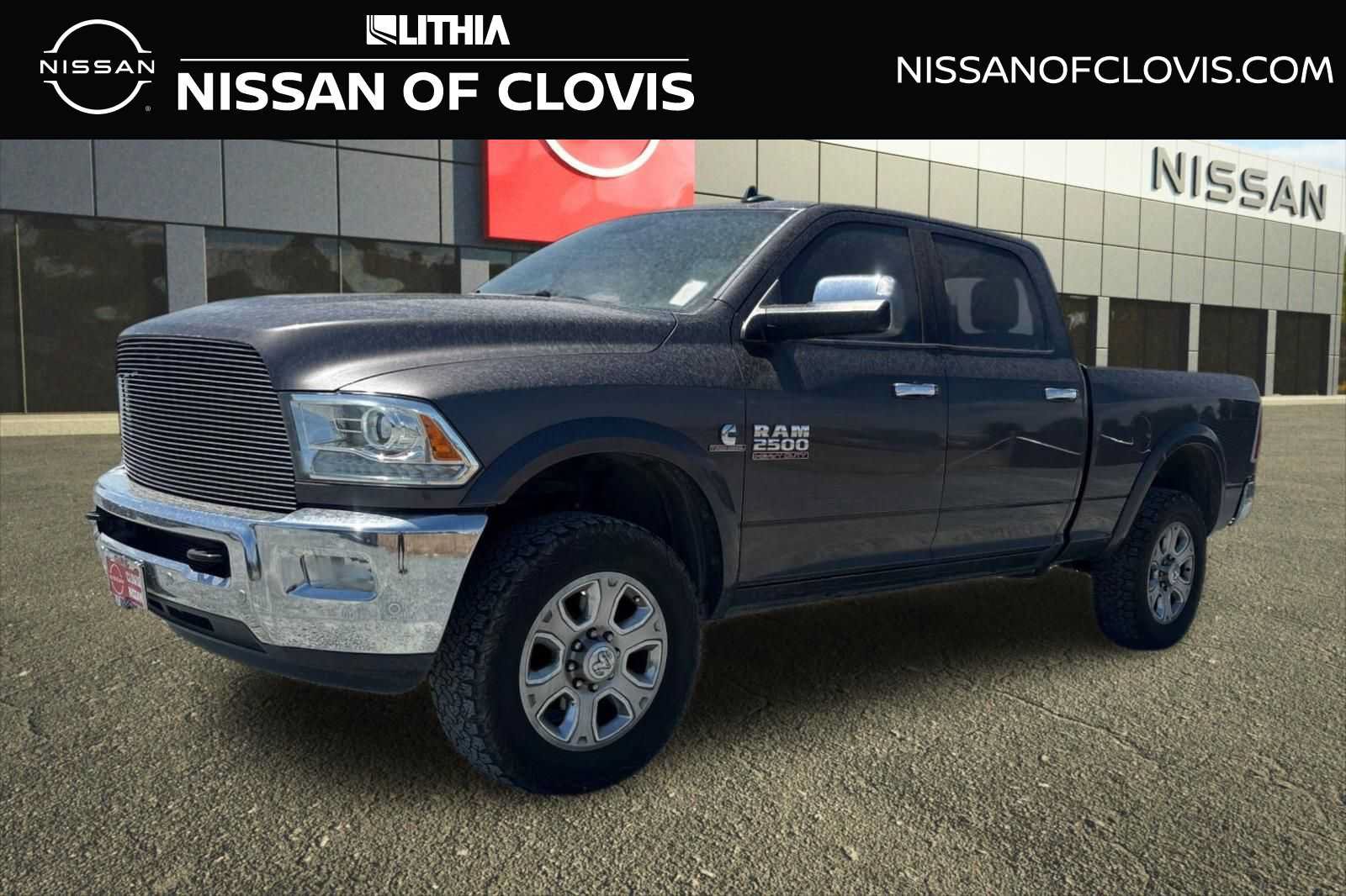 Used 2016 RAM 2500 Laramie w/ Protection Group AWD/4WD image 1