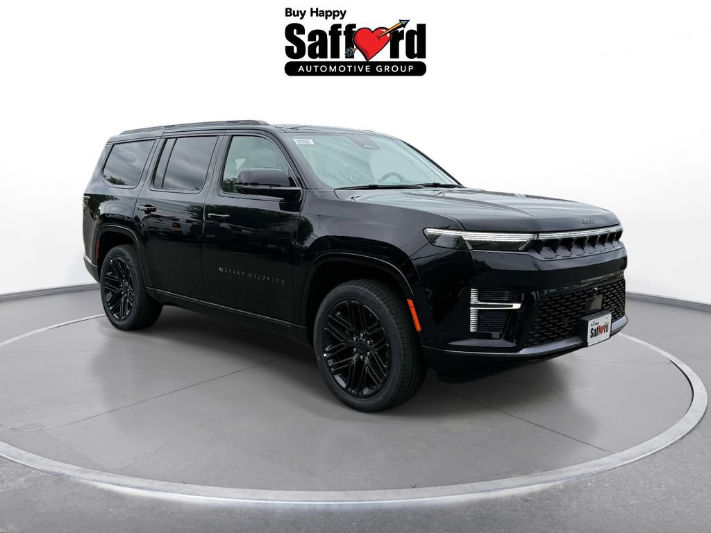 New 2026 Jeep Grand Wagoneer Limited AWD/4WD image 9