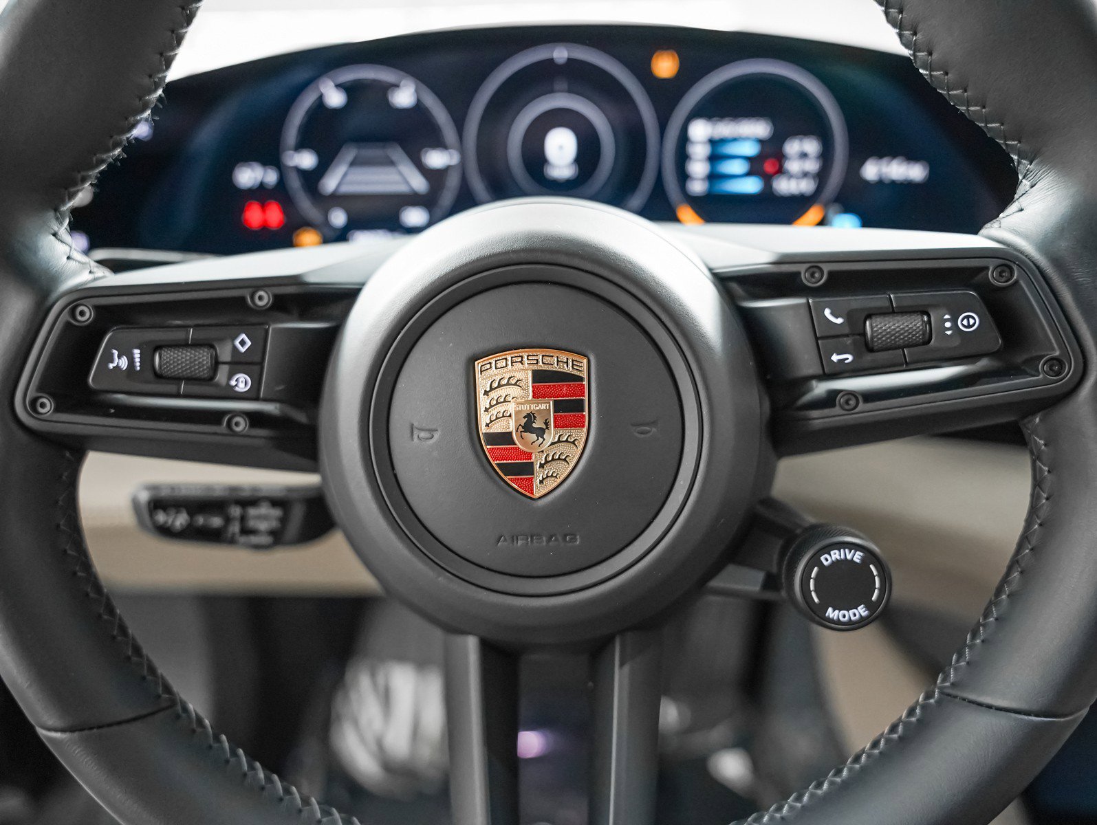 Certified 2023 Porsche Taycan 4S AWD/4WD image 16