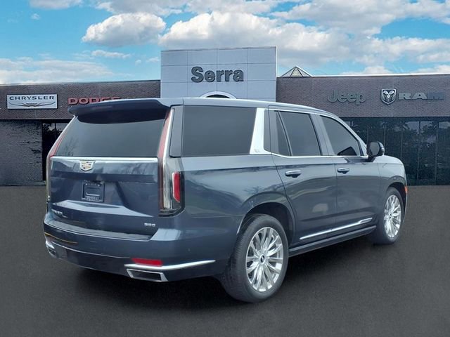 Used 2021 Cadillac Escalade Premium Luxury w/ Driver Assist Tech Package AWD/4WD image 6