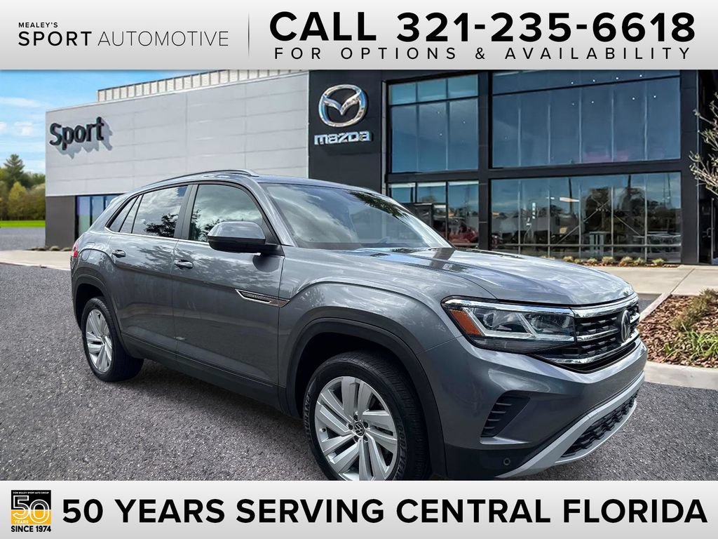 Used 2022 Volkswagen Atlas Cross Sport SE