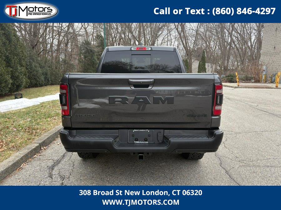 Used 2019 RAM 1500 Rebel w/ Rebel Level 2 Equipment Group image 9