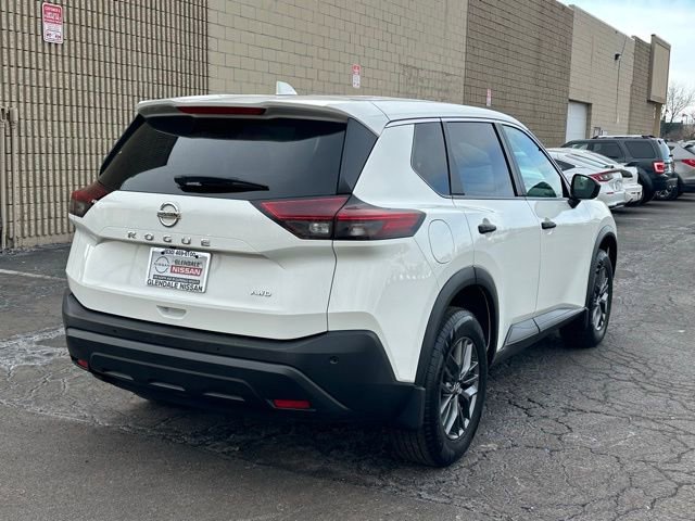 Used 2021 Nissan Rogue S AWD/4WD image 4