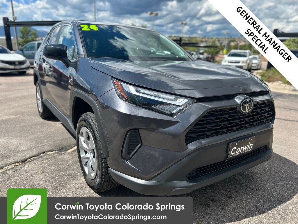 Used 2024 Toyota RAV4 LE