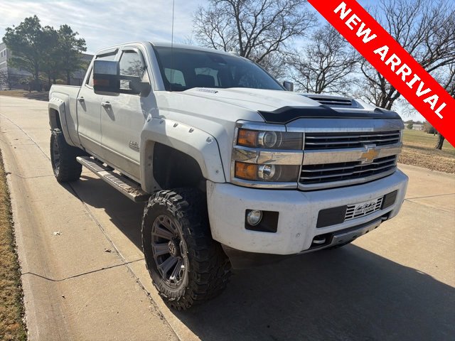 Used 2017 Chevrolet Silverado 2500 High Country w/ Duramax Plus Package