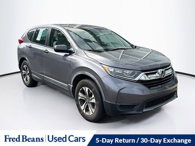 Used 2017 Honda CR-V LX