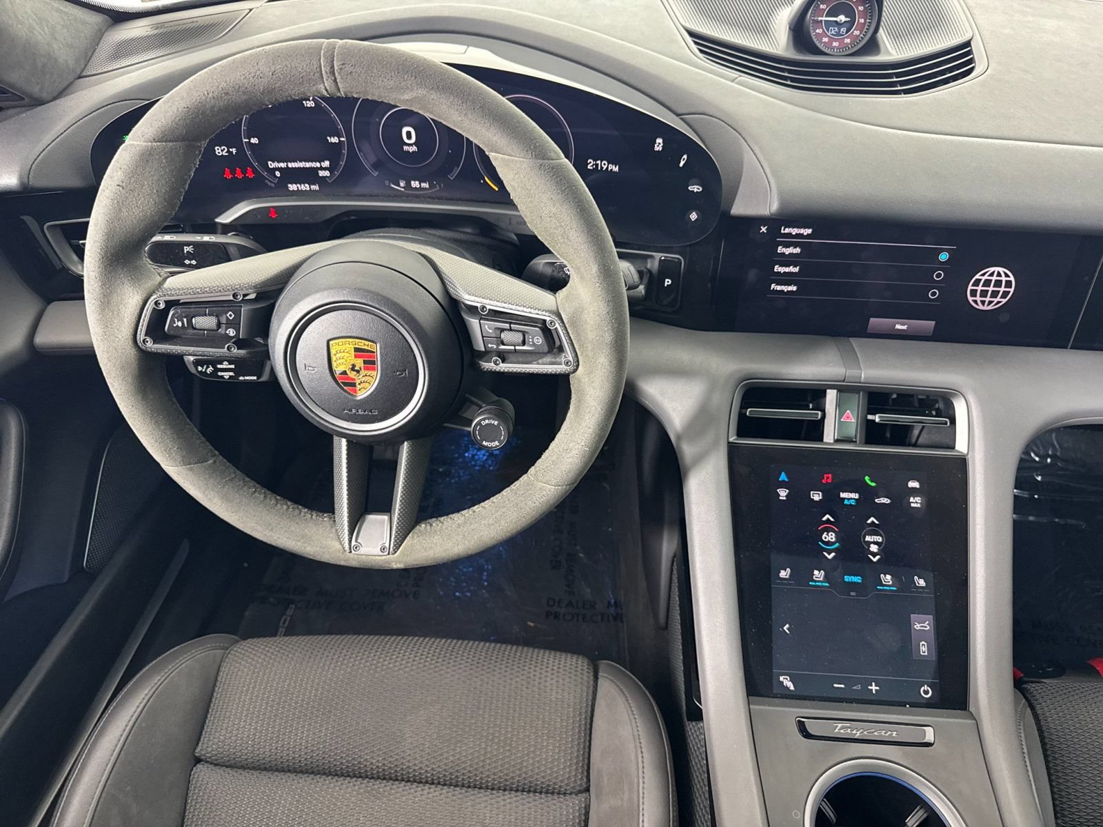 Certified 2021 Porsche Taycan Turbo AWD/4WD image 14