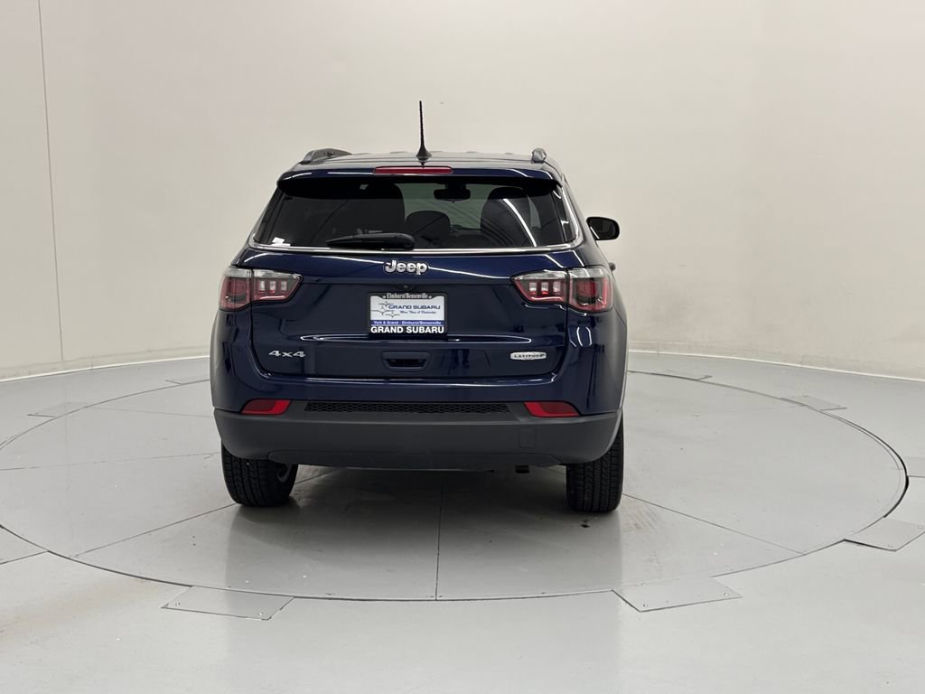 Used 2020 Jeep Compass Latitude w/ Cold Weather Group AWD/4WD image 5