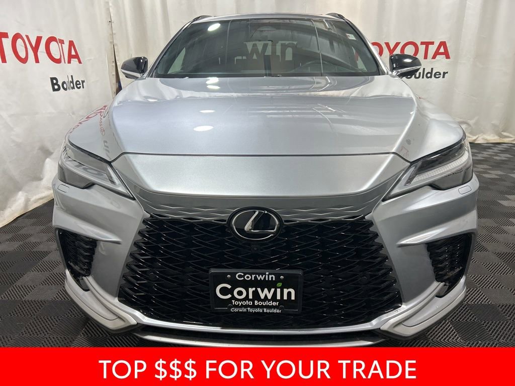 Used 2023 Lexus RX 350 F Sport w/ Accessory Package (Z1) image 2