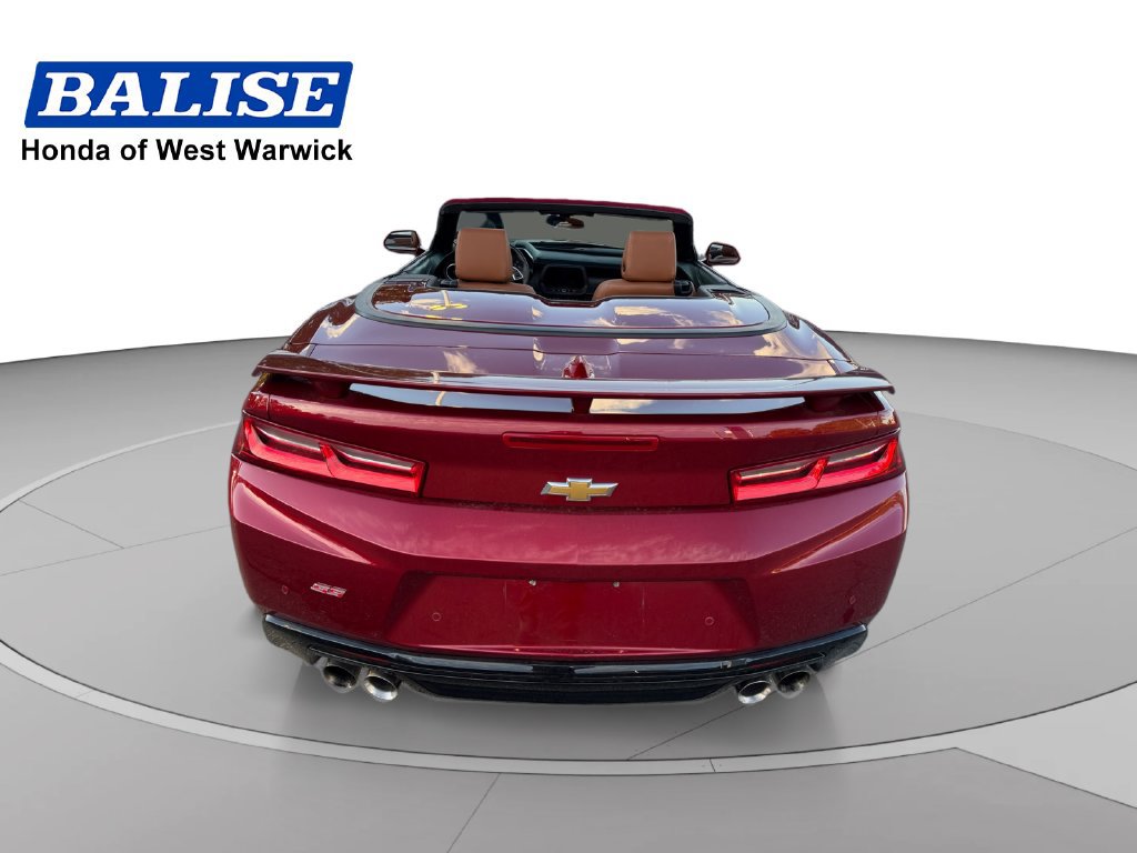 Used 2018 Chevrolet Camaro SS RWD image 23