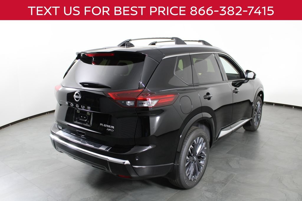 New 2026 Nissan Rogue Platinum w/ Platinum Premium Package AWD/4WD image 8
