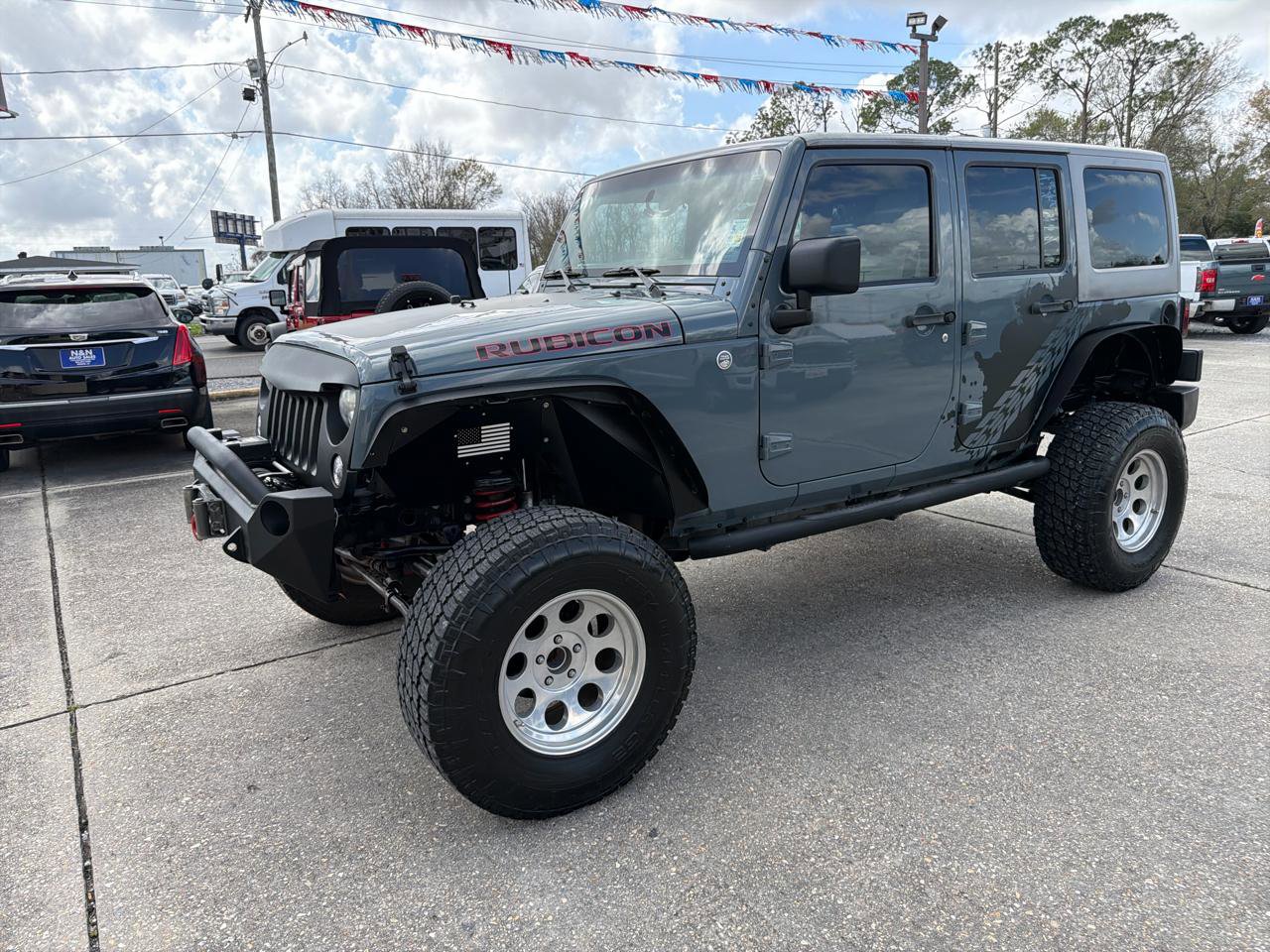 Used 2014 Jeep Wrangler Unlimited Sport image 3