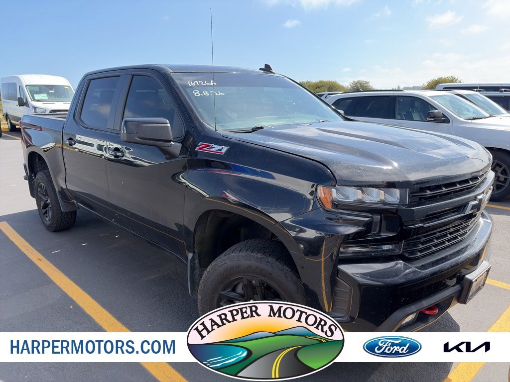 Used 2019 Chevrolet Silverado 1500 LT Trail Boss