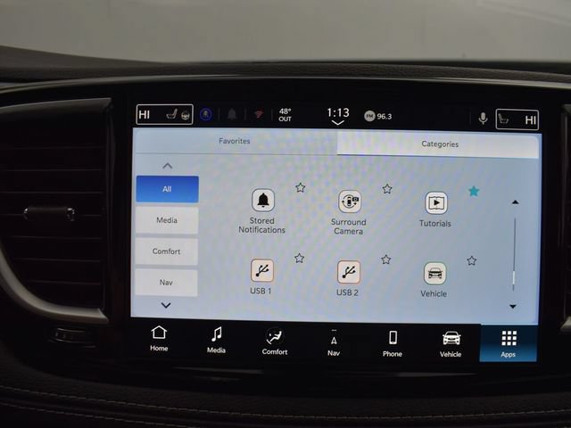 New 2026 Chrysler Pacifica Limited w/ S Appearance Package FWD image 33