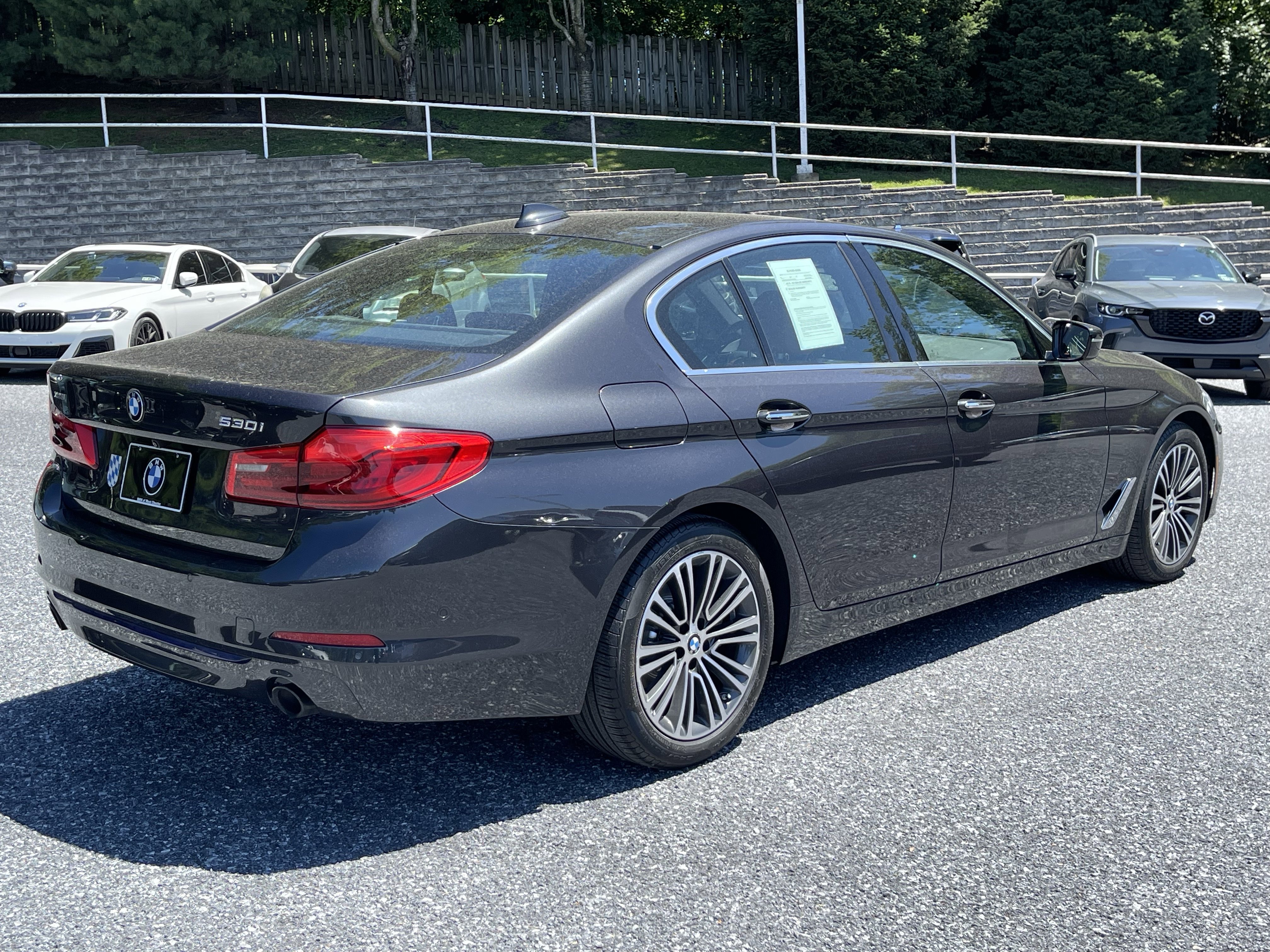 Used 2017 BMW 530i xDrive AWD/4WD image 6