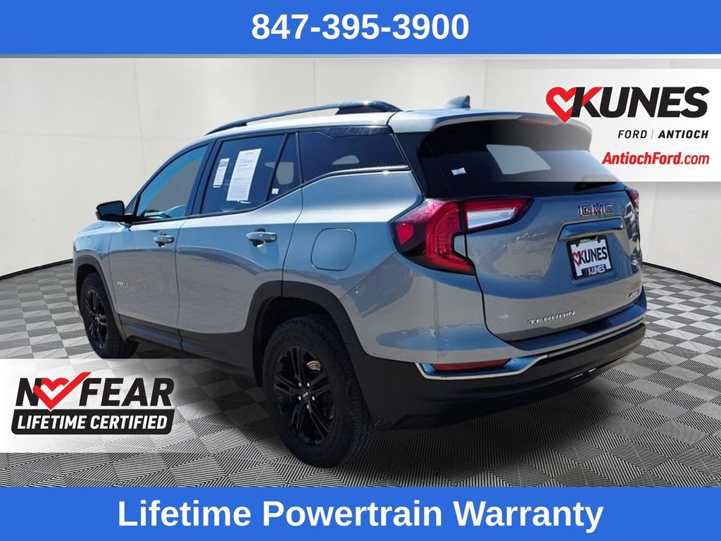 Used 2023 GMC Terrain AT4 AWD/4WD image 5
