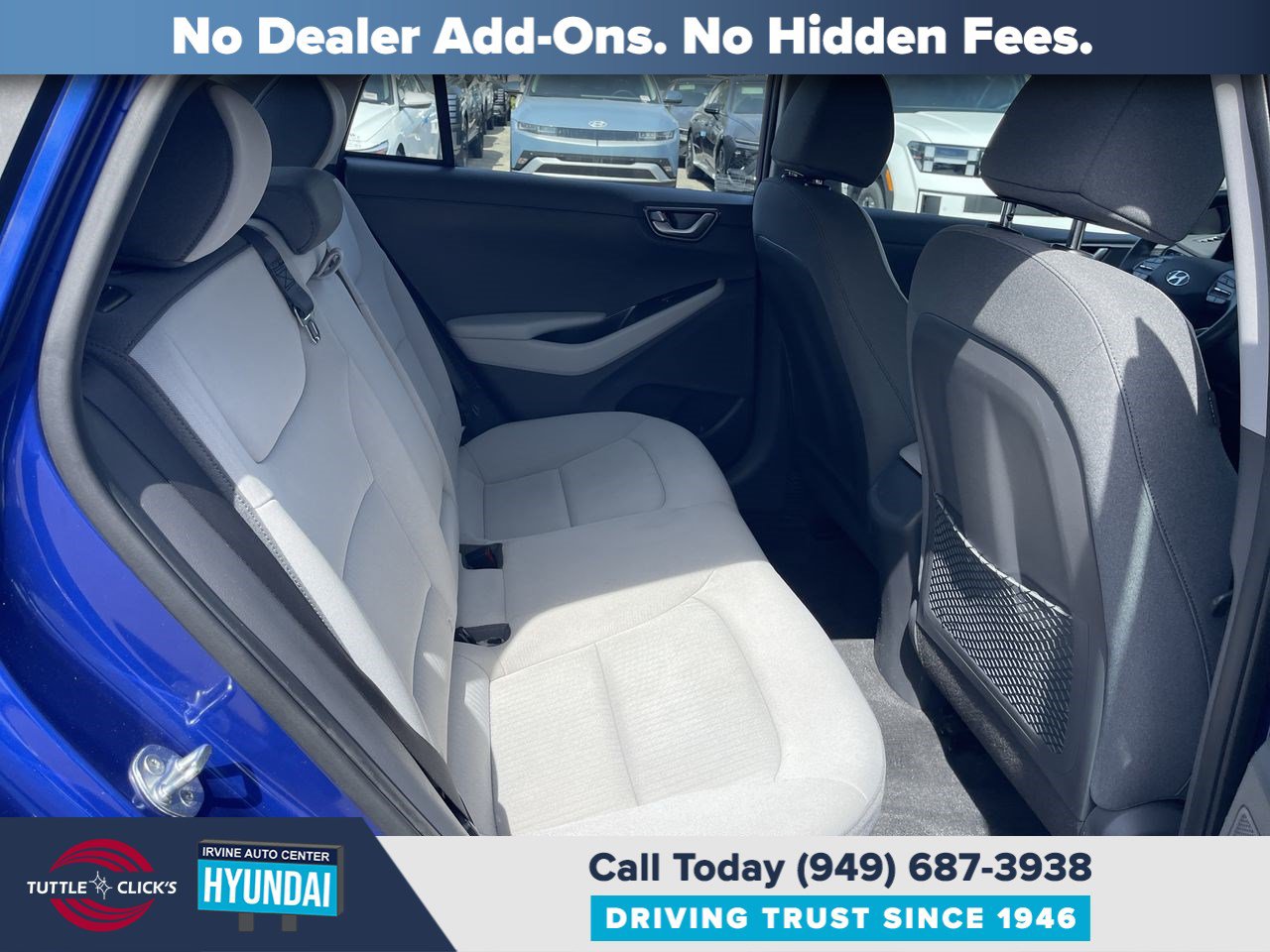 Certified 2021 Hyundai Ioniq SE FWD image 17