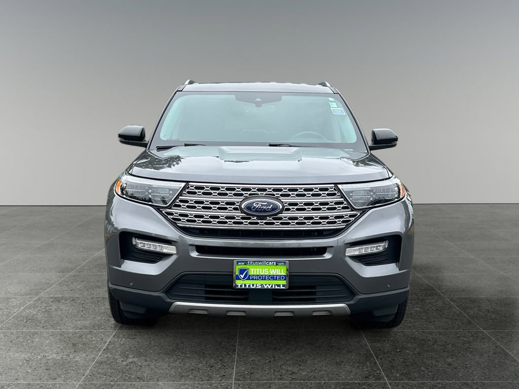 Used 2022 Ford Explorer Limited w/ Equipment Group 301A image 2