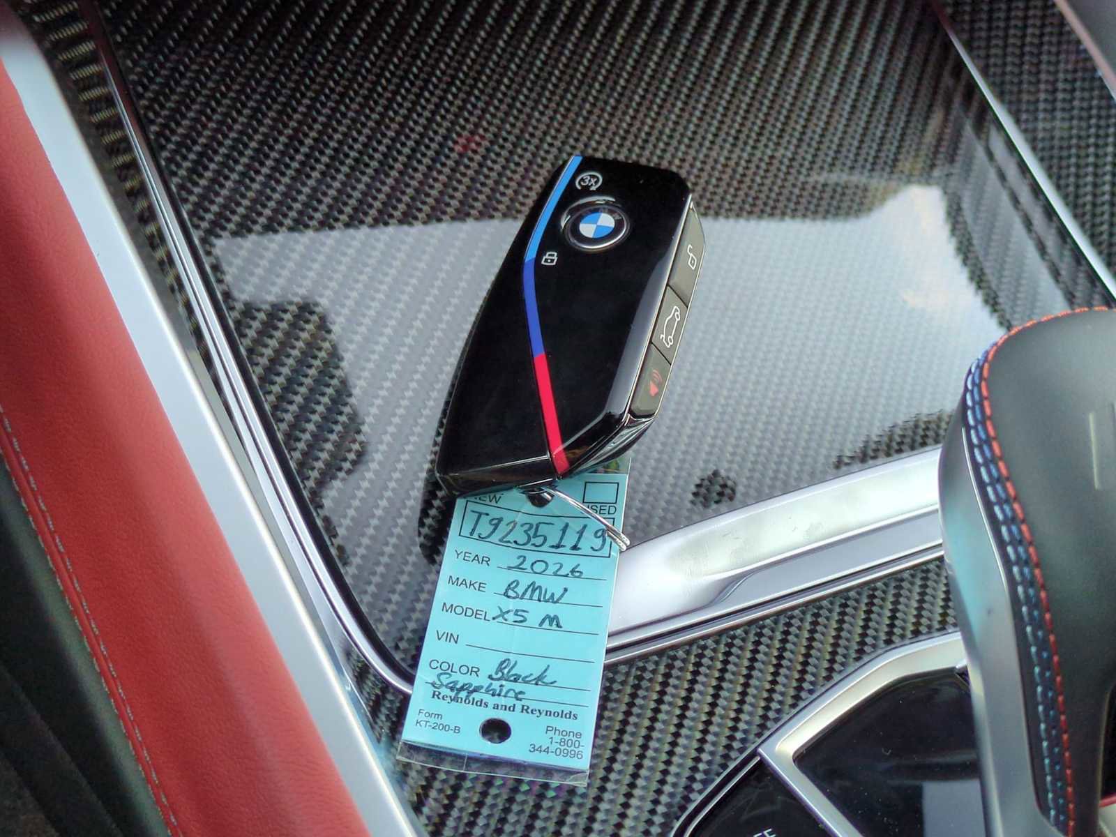 New 2026 BMW X5 M Competition w/ Executive Package image 36