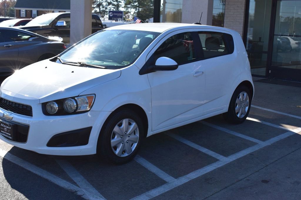 Used 2016 Chevrolet Sonic LS image 8