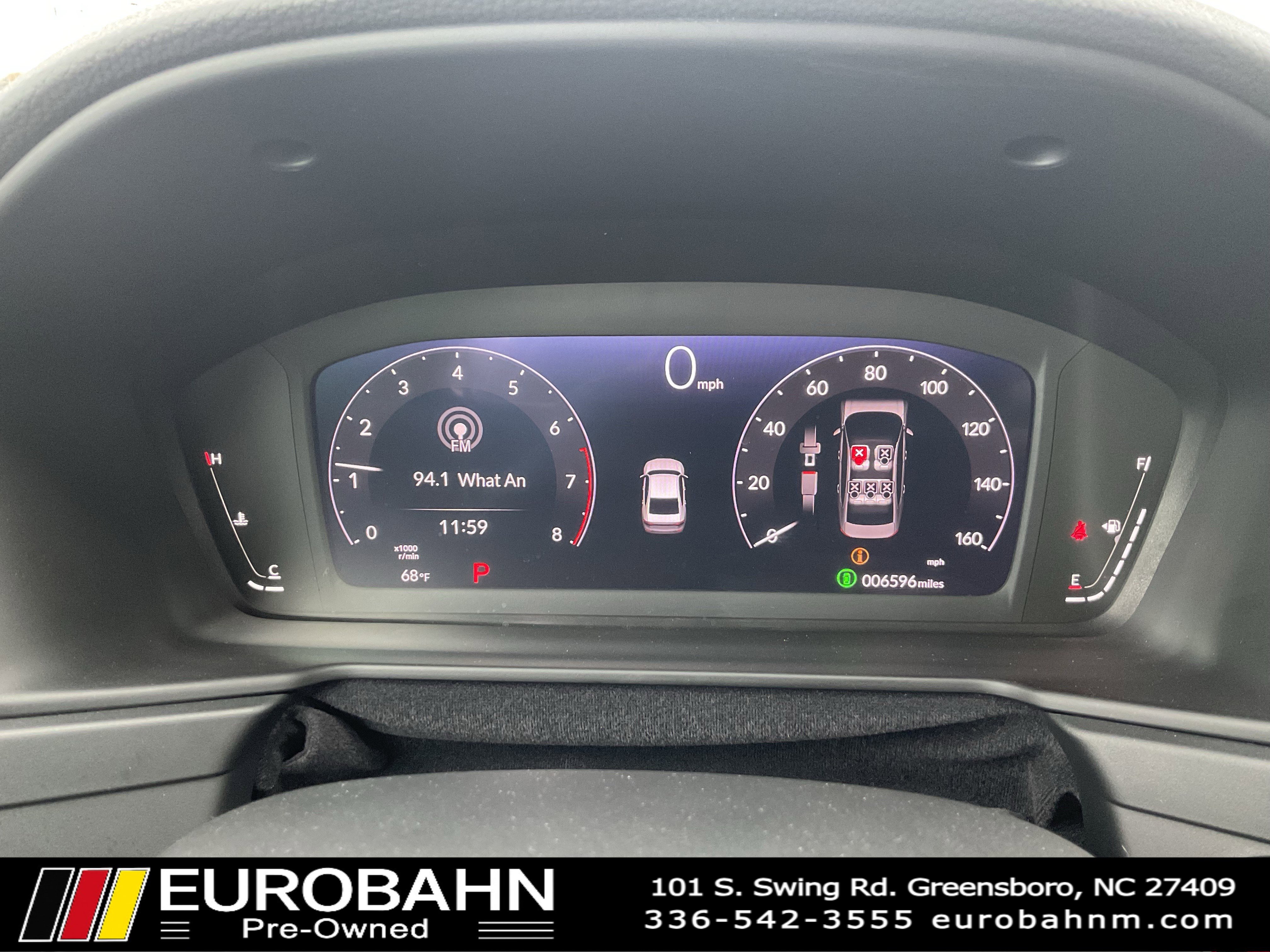 Used 2024 Honda Accord EX image 12