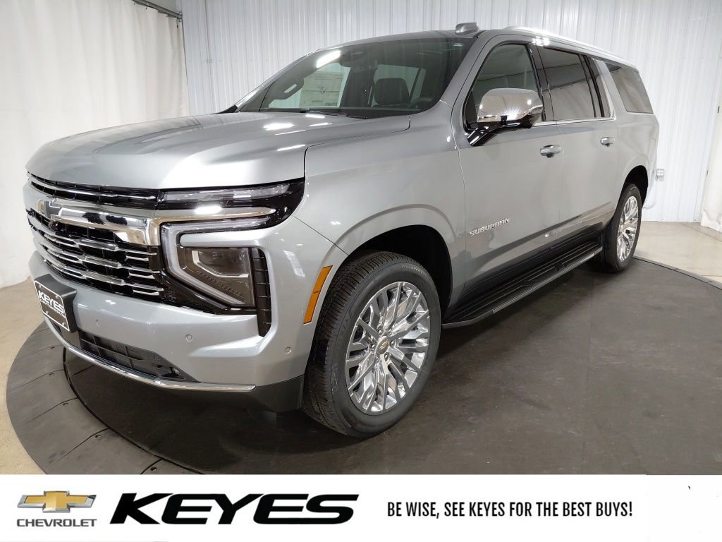 New 2026 Chevrolet Suburban Premier AWD/4WD image 1