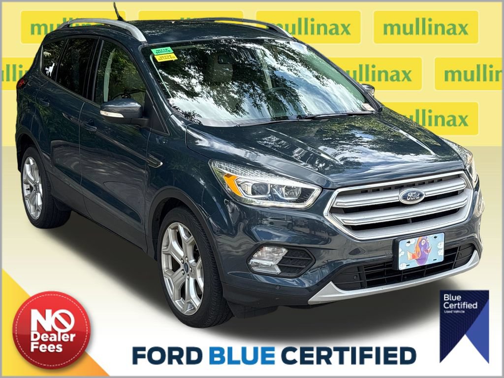 Certified 2019 Ford Escape Titanium FWD 360° Tour