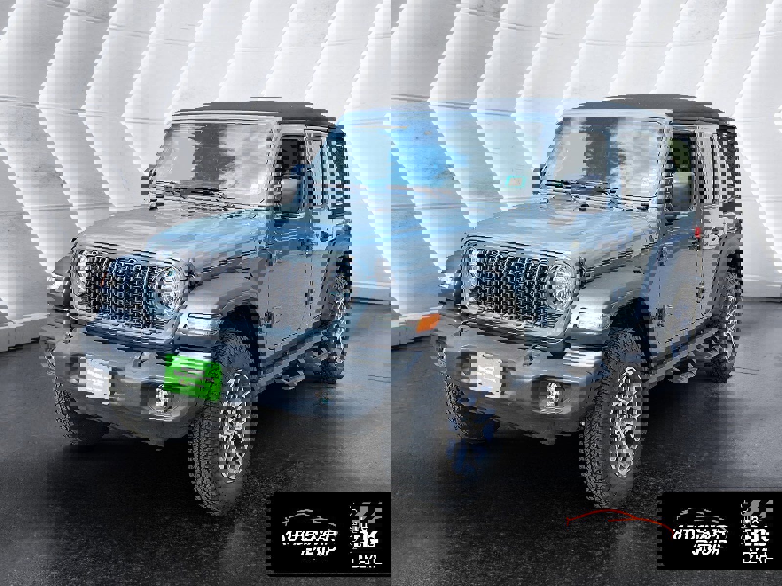 Certified 2024 Jeep Wrangler Sport S